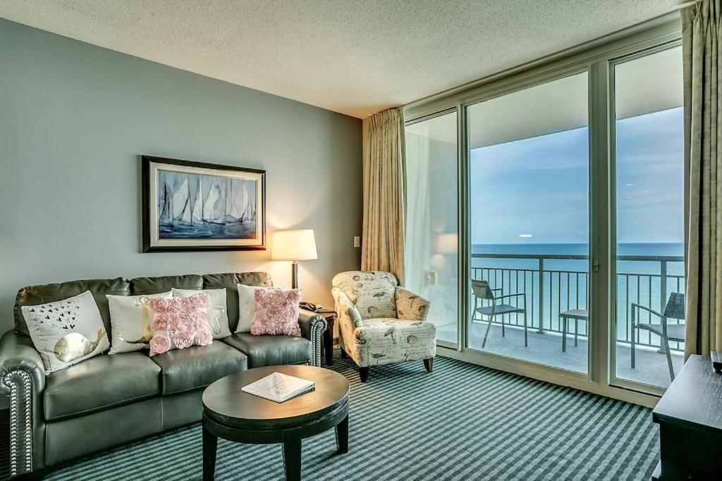 Fabulous Ocean Front Penthouse Condo เมอร์เทิลบีช ภายนอก รูปภาพ