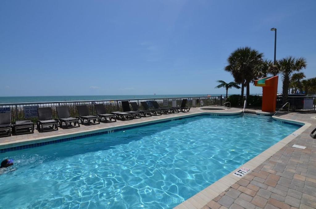 Fabulous Ocean Front Penthouse Condo เมอร์เทิลบีช ภายนอก รูปภาพ