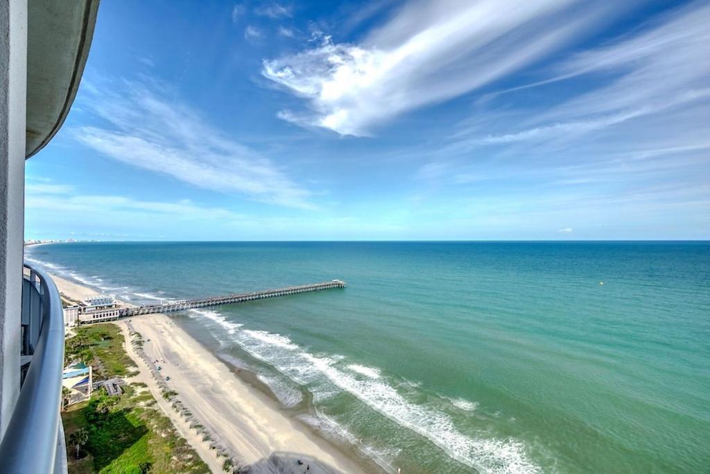 Fabulous Ocean Front Penthouse Condo เมอร์เทิลบีช ภายนอก รูปภาพ